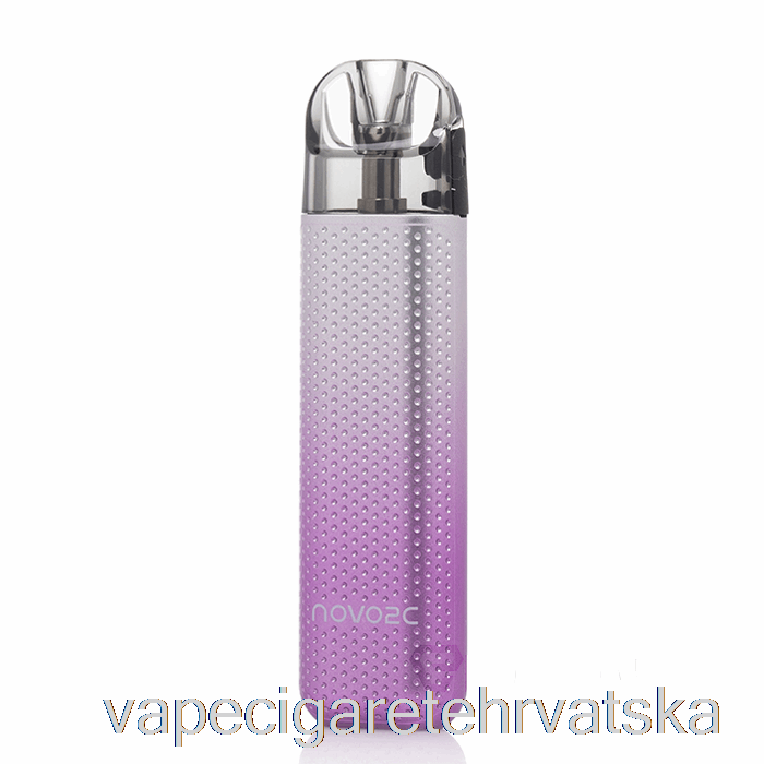 Vape Cigarete Smok Novo 2c Pod Sustav Srebrno Ljubičasta